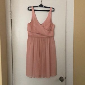 J. Crew Dusty Rose Dress